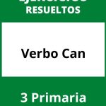 Ejercicios Verbo Can 3 Primaria PDF