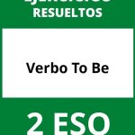 Ejercicios Verbo To Be 2 ESO PDF