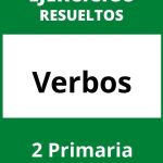 Ejercicios Verbos 2 Primaria PDF