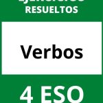 Ejercicios Verbos 4 ESO PDF