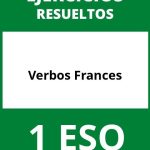 Ejercicios Verbos Frances 1 ESO PDF