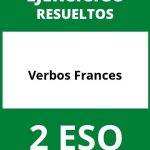 Ejercicios Verbos Frances 2 ESO PDF