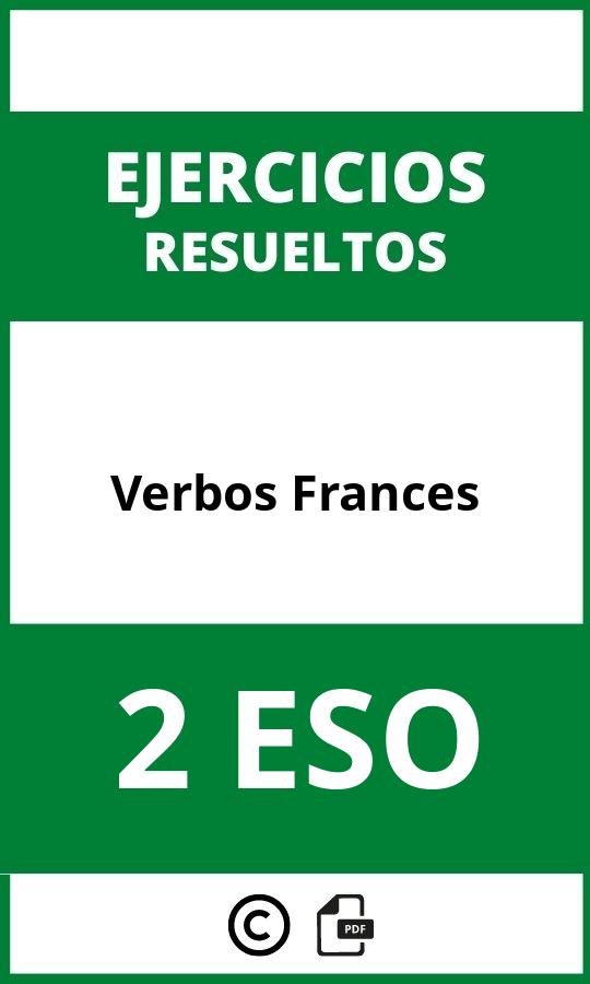 Ejercicios Verbos Frances 2 ESO PDF