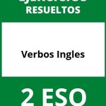 Ejercicios Verbos Ingles 2 ESO PDF