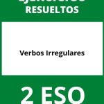 Ejercicios Verbos Irregulares 2 ESO PDF