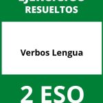 Ejercicios Verbos Lengua 2 ESO PDF