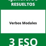 Ejercicios Verbos Modales 3 ESO PDF