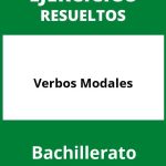 Ejercicios Verbos Modales Bachillerato PDF