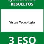 Ejercicios Vistas Tecnologia 3 ESO PDF