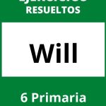 Ejercicios Will 6 Primaria PDF