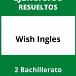 Ejercicios Wish Ingles 2 Bachillerato PDF