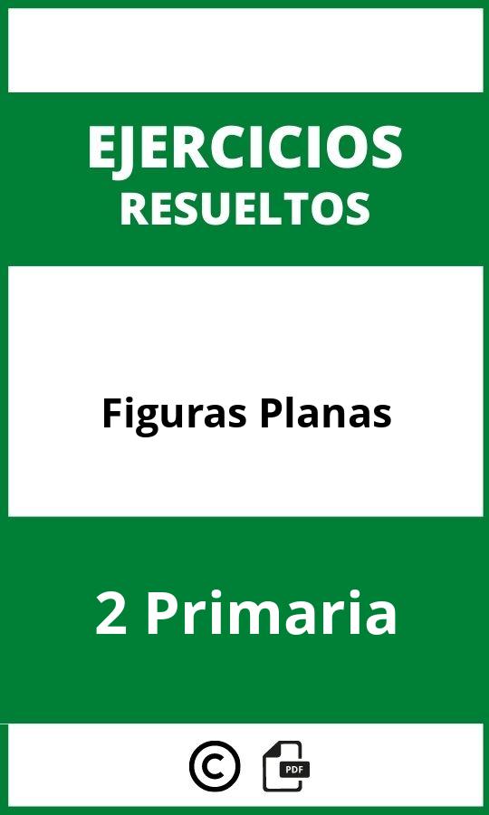 Figuras Planas 2 Primaria Ejercicios PDF