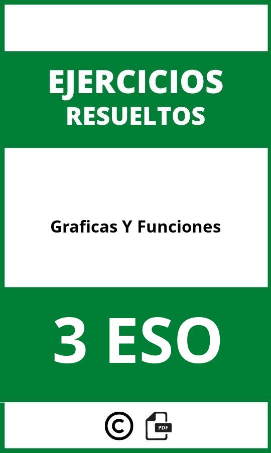 Graficas Y Funciones 3 ESO Ejercicios PDF