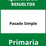 Pasado Simple Ejercicios Primaria PDF