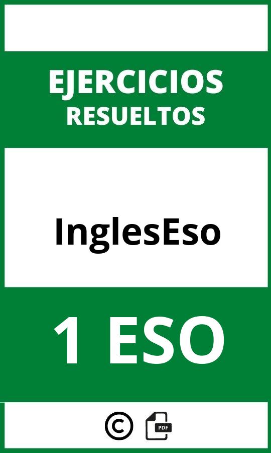 PDF Ejercicios Ingles 1 ESO