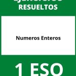 PDF Ejercicios Numeros Enteros 1 ESO