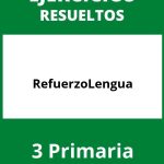 Refuerzo Ejercicios Lengua 3 Primaria PDF