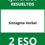 Sintagma Verbal Ejercicios  2 ESO PDF