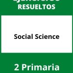 Social Science 2 Primaria Ejercicios PDF