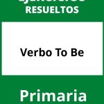 Verbo To Be Ejercicios Primaria PDF